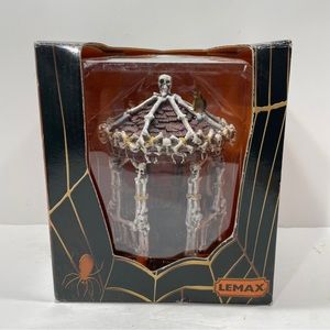 Lemax Spooky Town 2007 Skeleton Gazebo #73609 * RETIRED* 2019 Original Box